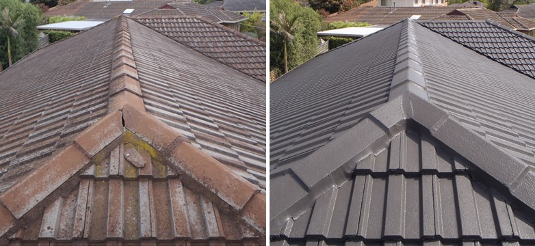 roof restoration service image 1